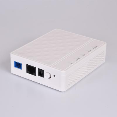 Modem ótico portuário da fibra ótica de GE ONU da unidade 1 da rede de FTTH um
