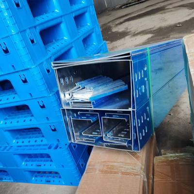 Easy To Modify Aluminum Cable Tray High Flexibility And Powder Coated Finish