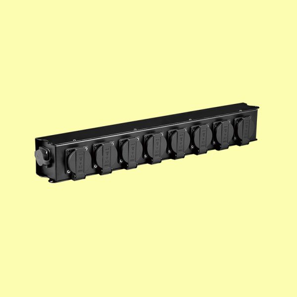 Nebula PB006 Robust Steel Profile Housing Power Distribution Box for Low Voltage Lighting Systems 230V AC 50Hz 4600W Max Power