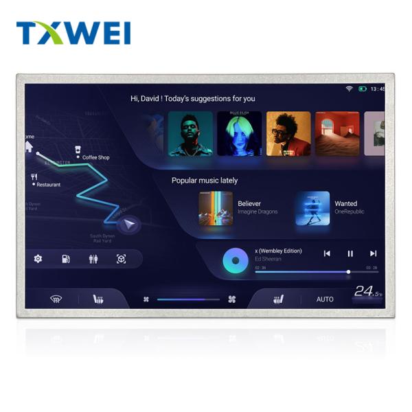 12.1 дюймовый 1200*800 LCD модуль 1000 нит TFT LCD дисплей LVDS интерфейс