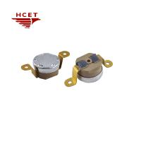 Commutateur thermique KSD301 réinitialisable 10A 16A 120V 115°C normalement ouvert