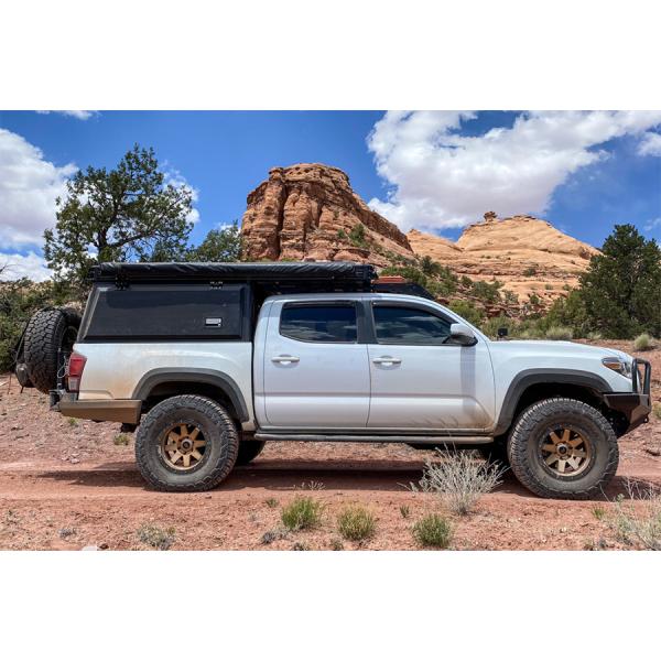 Customized Pick up Truck Camper with Whole Van Camping Tent Mounting and Luxury Design