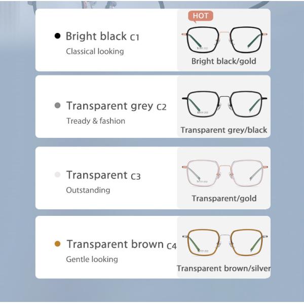 IP покрывая чистые стекла титана ацетата, стабилизированные ясные стекла объектива