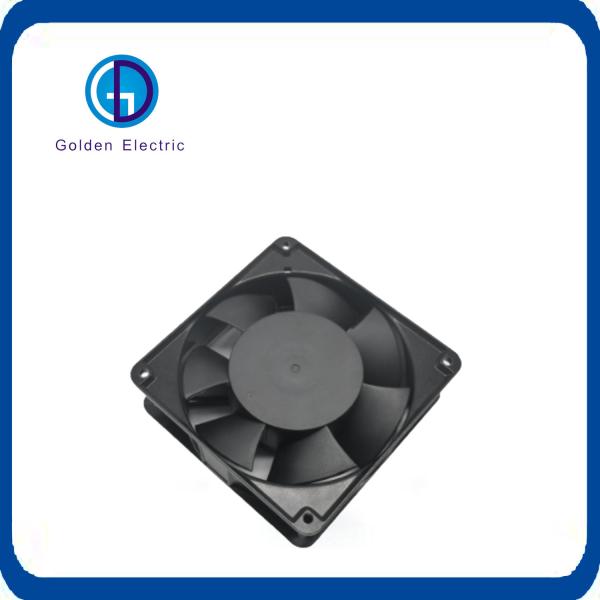 120X120X38mm Industrial AC refrigeração axial Alumínio ventilador de escape para solicitação personalizada