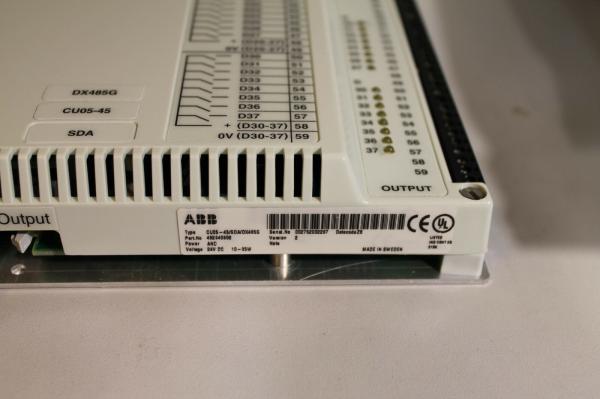 CU05-45 SDA DX485G Alfa Laval Satt Control, CPU NEW,grey is mian color.
