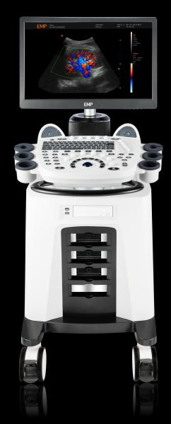 Clinical Imaging Transcranial Color Doppler Ultrasound Machine System With 3 Probe Ports
