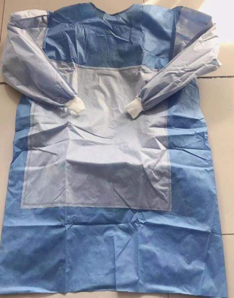 EO Sterile Reinforced AAMI Level 4 Medical Disposable Gowns 60gsm
