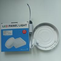 Le rond monté extérieur Dimmable moderne a mené la lampe 3CCT 3000-6500K de plafond sélectionnable avec l'UL de RoHS ETL de la CE de bouton