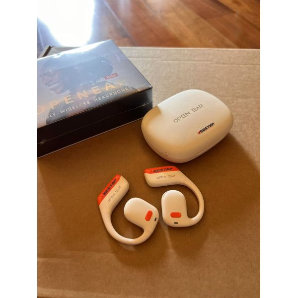 Yeestep AS13 High Quality E-bike True Wireless Earphones IPX5 Waterproof Open-Ear Design LED Display Adjustable Speed