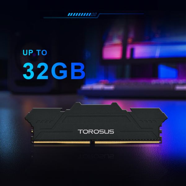 TOROSUS H40 DDR4 Memory Heat Sink Series
