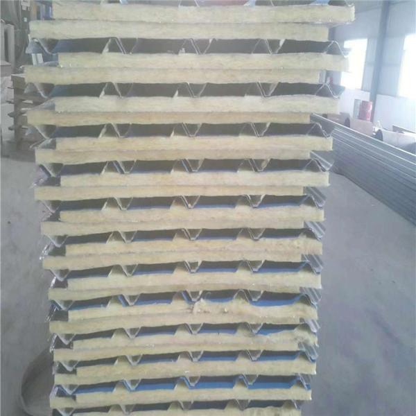 840mm glass wool sandwich roof panel with 30mm thickness for warehouse
