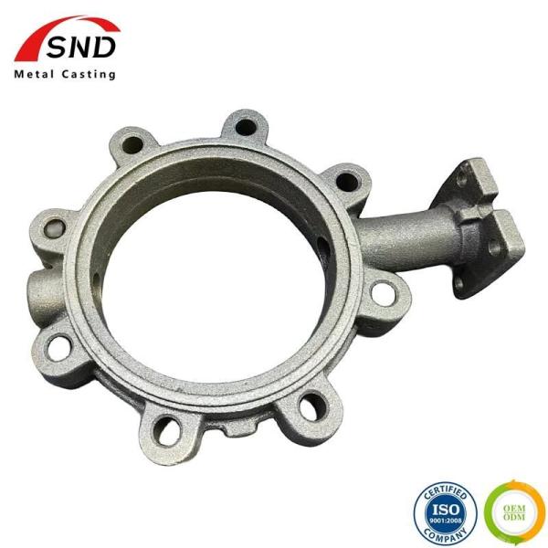 Válvula de mariposa SS DN50-DN1200 600Lb Acero inoxidable