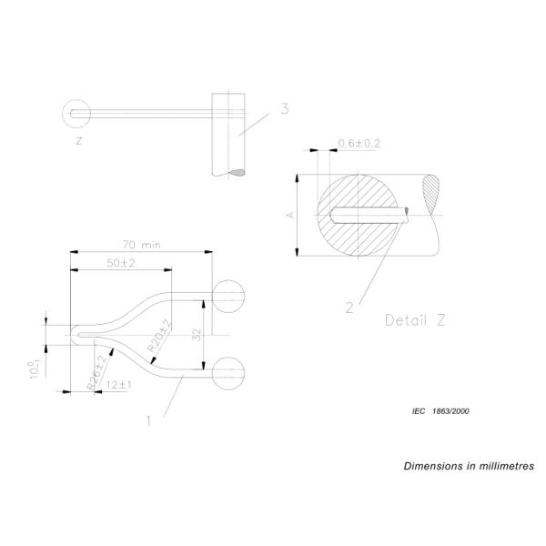 IEC60695-2-10 Flammability Testing Equipment With Ni77/Cr20 Glowing Filament