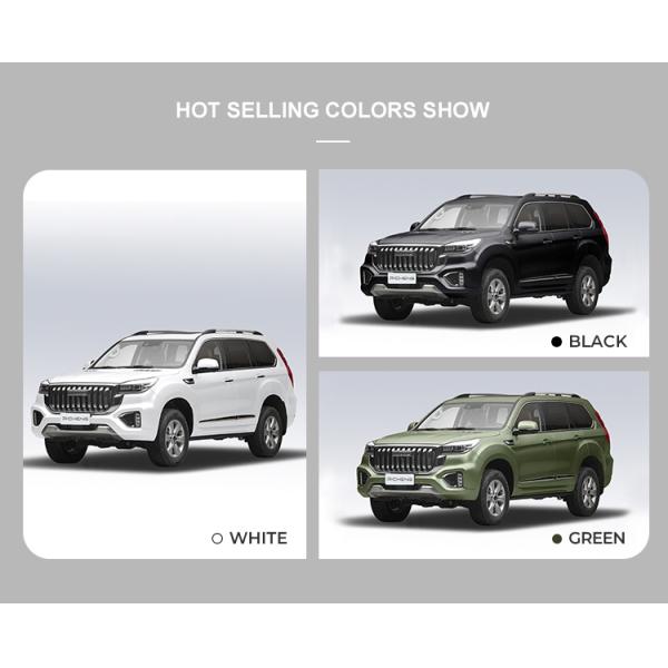 170km/H Haval H9 Second Hand Panoramic Sunroof Car Left Hand Drive