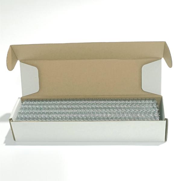 印刷の後で金属の結合ワイヤーは詰められた螺線形の金属線を囲んだ