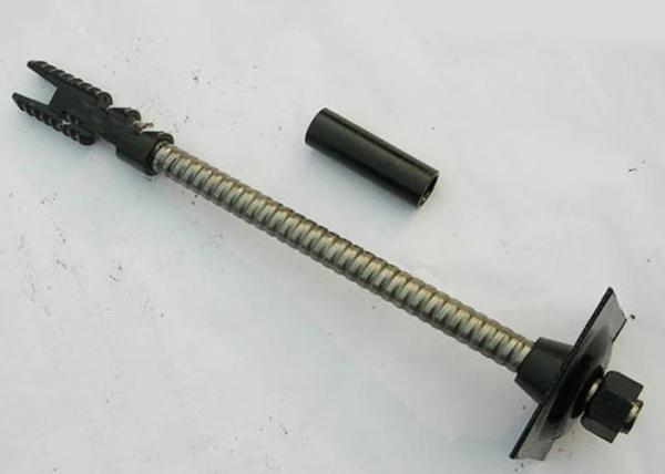Parafuso de âncora de aço oco R51 da perfuração do auto da âncora 1-4 M Length Anti - corrosão