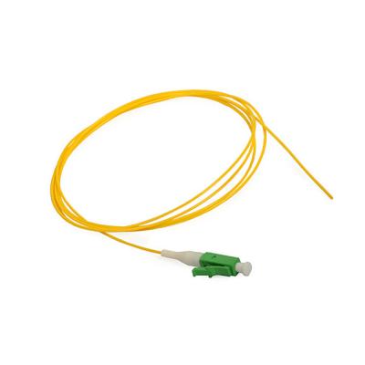 Da trança interna OS1 OS2 LSZH da fibra do LC APC bainha amarela do PVC