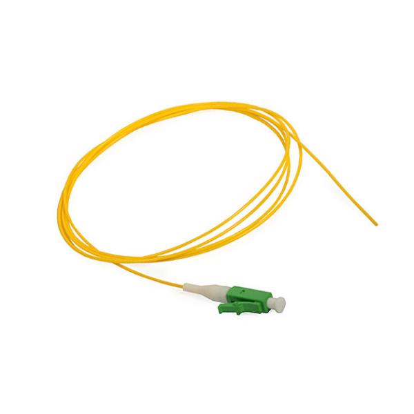 Da trança interna OS1 OS2 LSZH da fibra do LC APC bainha amarela do PVC