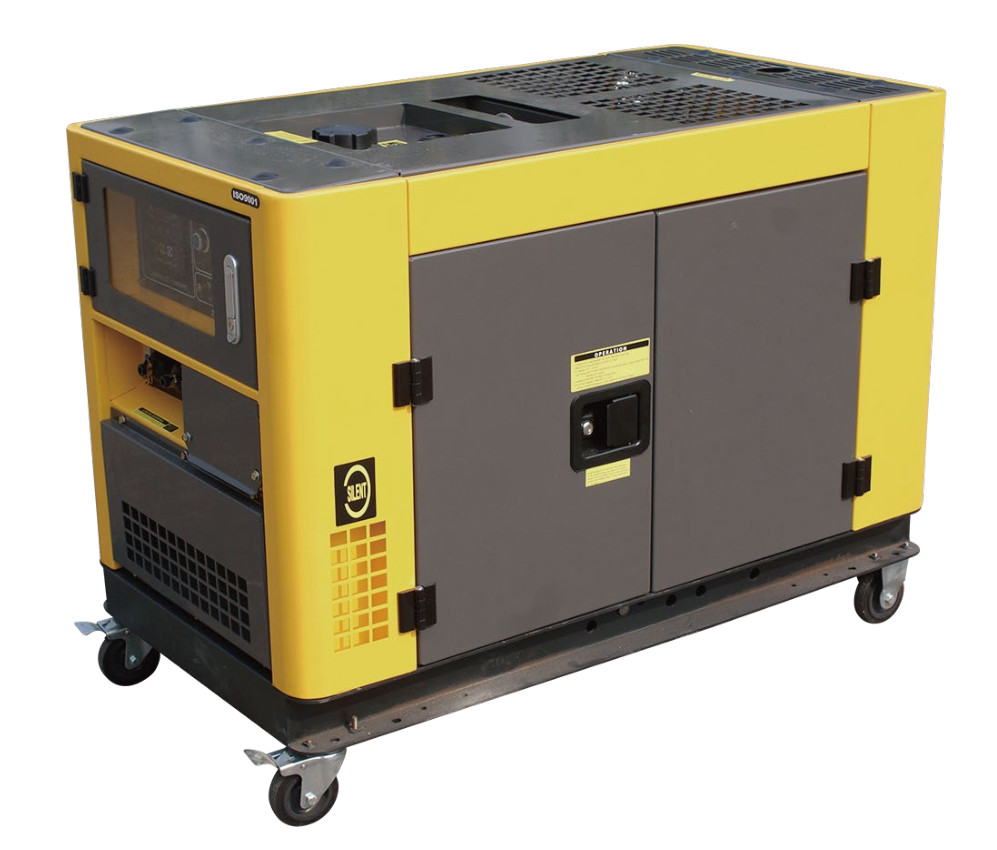 11KW 12KW портативный бесшумный дизельный генератор YM16000T YM292 с воздушным охлаждением