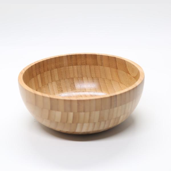 Antibacterial Bamboo Salad Bowl Set Dinnerware Type For Hotel Kitchen