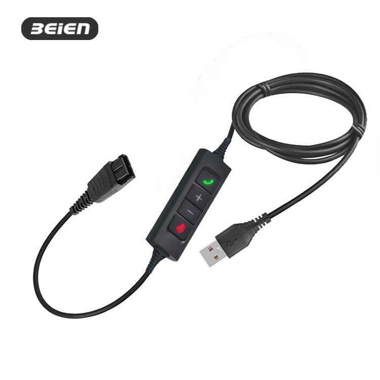All Quick Disconnect (QD)  & RJ Headset Cables