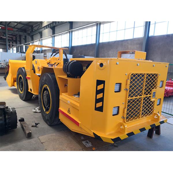 0.6cbm Bucket Small Tunnel Underground Electric Load Haul Dump Machines