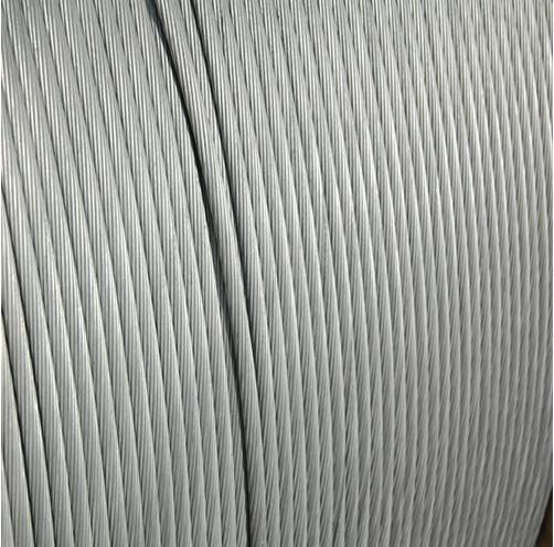Anti Static Aluminium Clad Steel Wire , Aluminum Stranded Wire ISO 9001 Certification