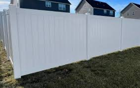 PVC Vinyl Privacy Fence Panel Outdoor Garden Yard Backyard Pool Weatherproof UV Eco-Friendly Ranch