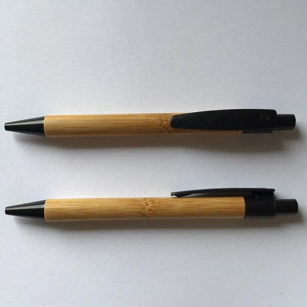 Recycled bamboo pen and customized silk printing logo or for promotion