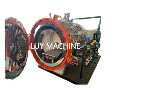 Pressão 0,1 - anúncio publicitário industrial composto da máquina 50Hz da autoclave 4.0Mpa