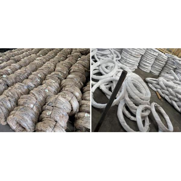 Cold Drawing Q195 or SAE1008 Black Iron Annealed Wire with Low Price