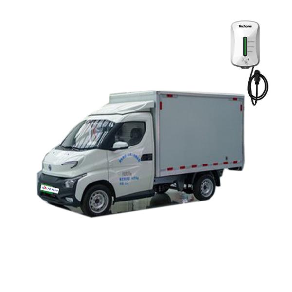 Max Power 243kw Copilot Seat Adjustment Manual Feidi Q2T 2-Seater Electric Small Truck