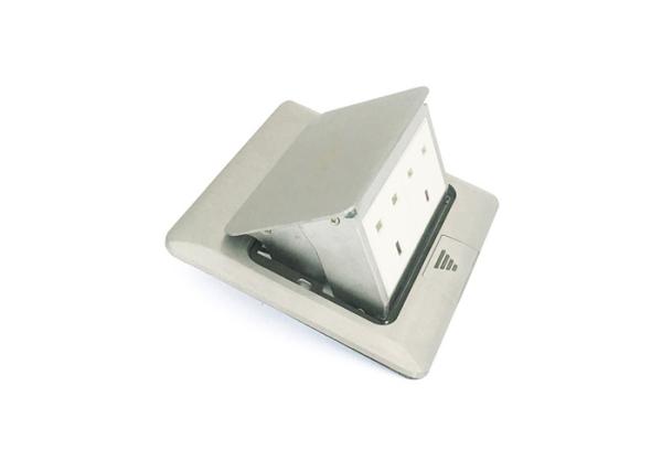 Mideast Softly Or Normally Double Floor Socket With 2 Ways British Socket