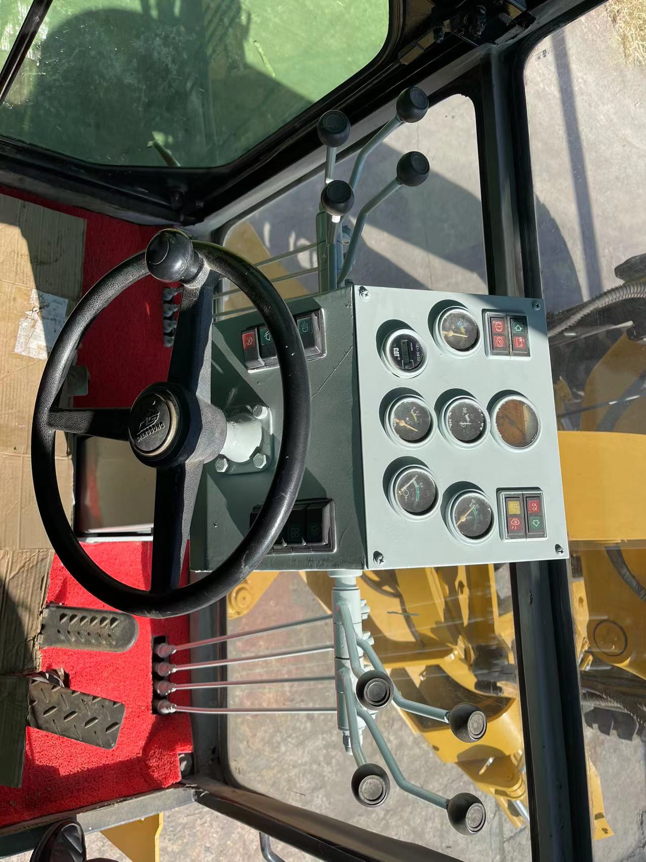 Подержанный CAT 140H Моторный классификатор Подержанный Caterpillar 140 Строительное оборудование