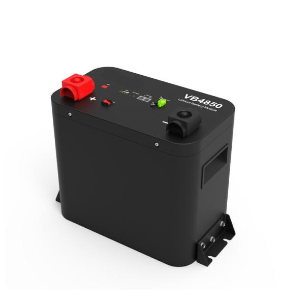 48V 50ah RV Camper Lithium Ion Batteries With 6000+ Cycle Life UN38.3 CE
