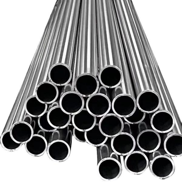 Cold Rolled 304 316 Stainless Steel Pipe Polished SS 304 Pipe Bending Welding Processing Services Available Square/Round