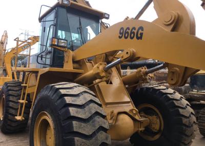 O CAT de segunda mão 966G dos carregadores da roda USOU o carregador de 966 rodas