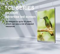 Affichage d'affichage à LED Flexible HD Affichage d'affiche à LED numérique P2 à l'extérieur imperméable à l'eau 1920hz Taux de rafraîchissement