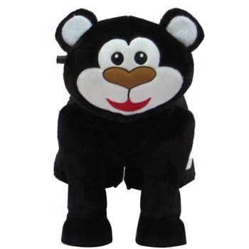 Manufacturers mixed batch of stuffed animal toy car / animal plaza child car / playground