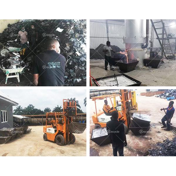 Scrap Battery Lead Melting Furnace Voltage As Requirements for Lead Recycling Refining