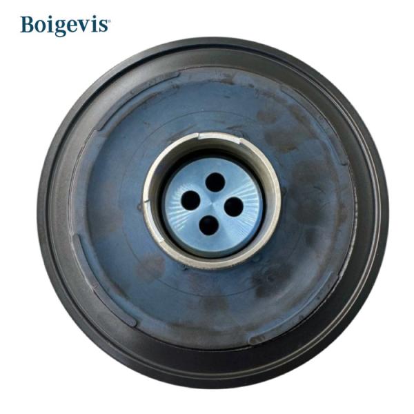 11238515002 Crankshaft Belt Pulley For Bmw 3 4 5 Series X4 X5 X6 N57