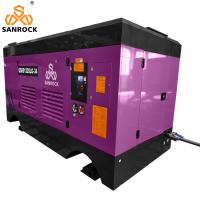 Compressor de ar de parafuso Máquina de compressor de ar de alta pressão Compressor de ar portátil Parafuso