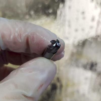 AMG D6R3 Carbide Ball Nose End Mill 6mm Diameter