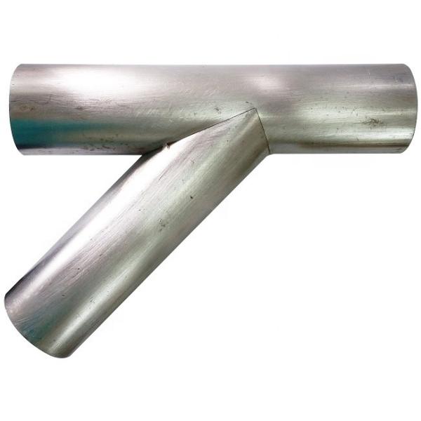 0.05mm Sheet Metal Parts Components Air Conditioner Bend Tube Service