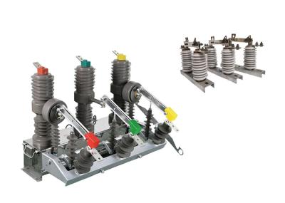 ZW32 12kV HV Automatic Vacuum Circuit Breaker Electrical AC Intelligent Demarcation Matching with Isolation Switch