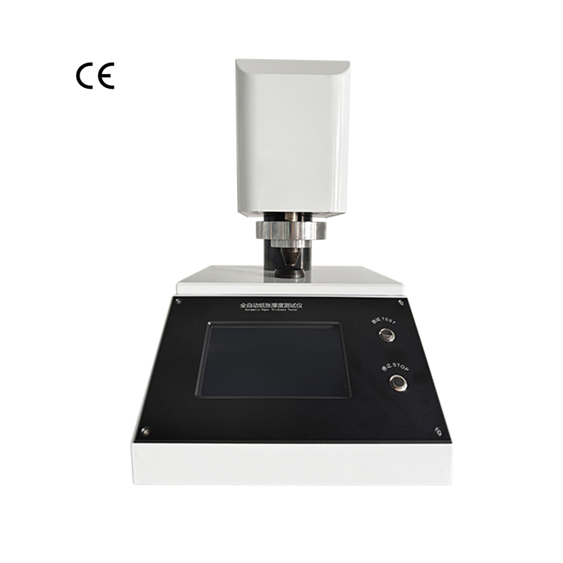 ISO 534 ISO 438 Thickness Tester Computer-controlled Paper Board Paperboard Thickness Testing Machine