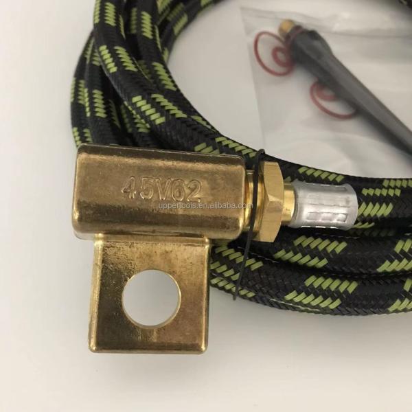 15FT WP-17FV conjunto de antorchas TIG con conectores 45V62 La herramienta de corte industrial definitiva