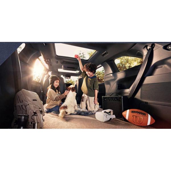 2024 FAW Toyota GRANVIA Гибридный электромобиль с дальностью 1000 км