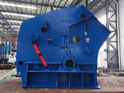 Impacto industrial que esmaga a máquina para materiais de mineração