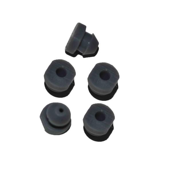 Custom Silicone Shower Head Nozzles for Bathroom Faucets